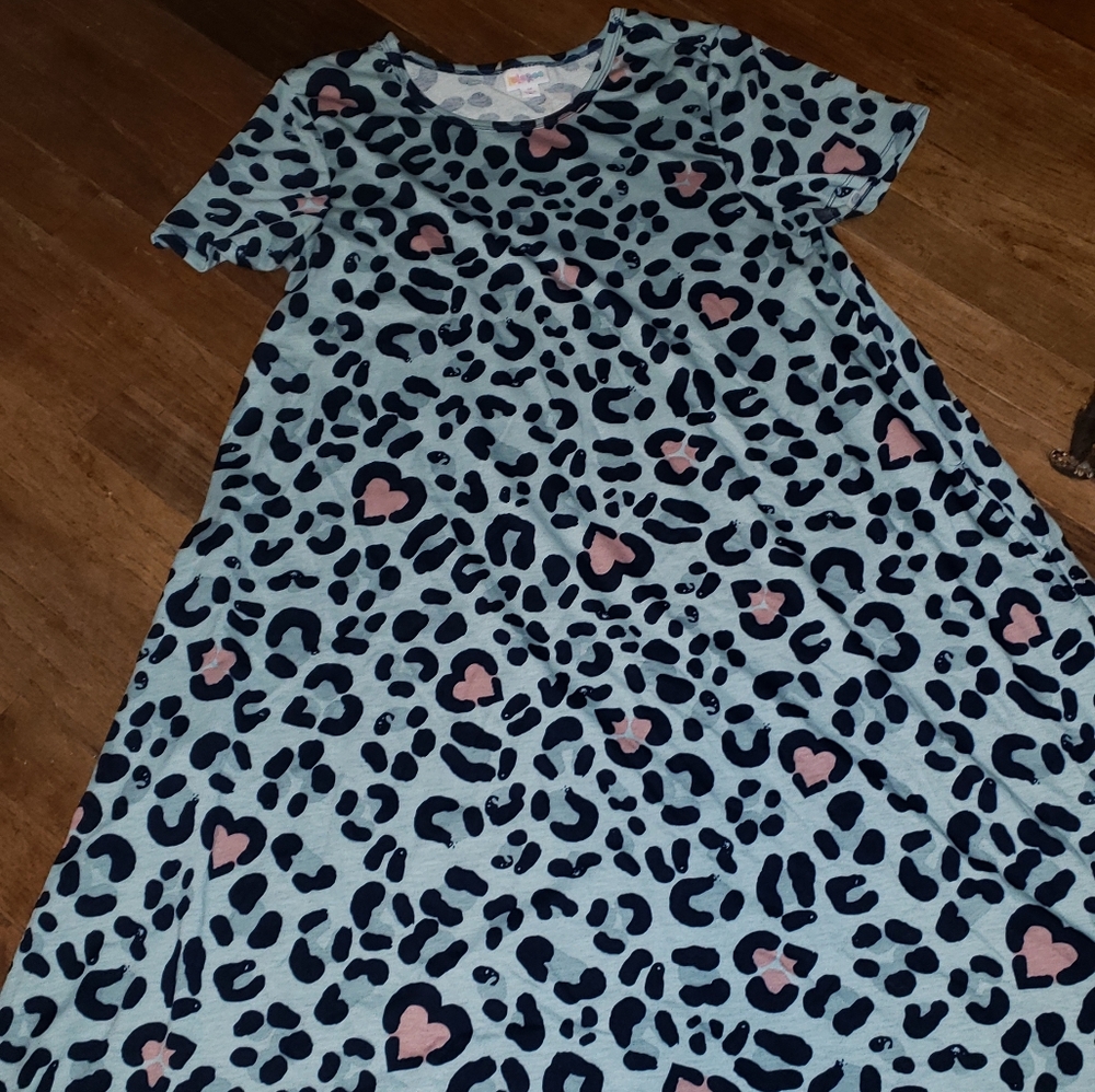 Lularoe Cheetah Jessie